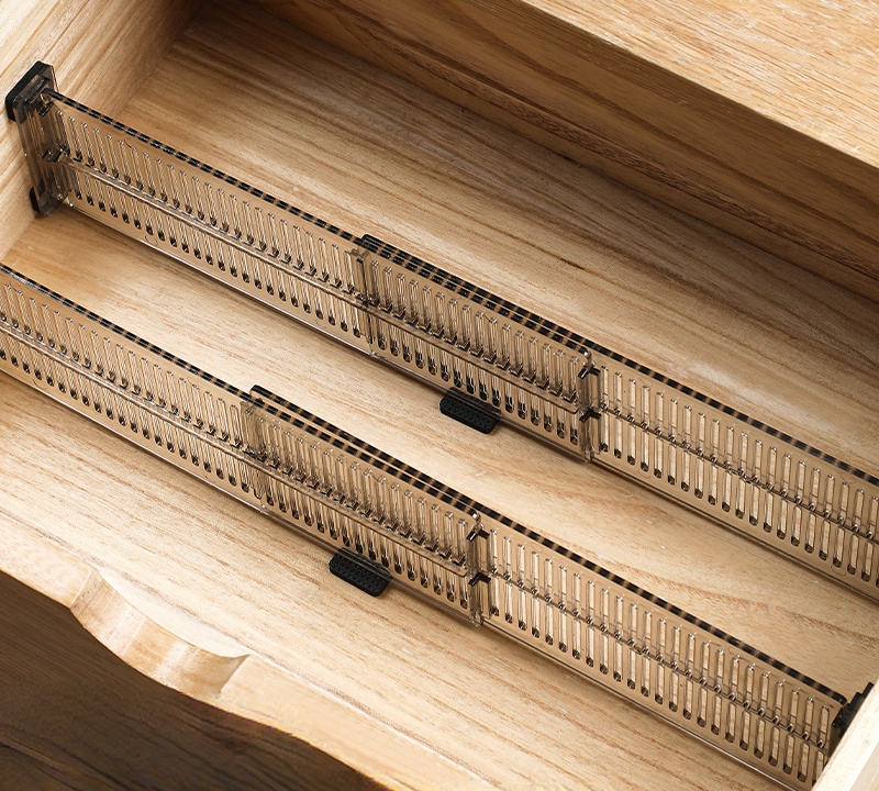 Horizontal Free Combination Drawer Partition Underwear Socks Organizing Telescopic Partition Plate Drawer Partition Board