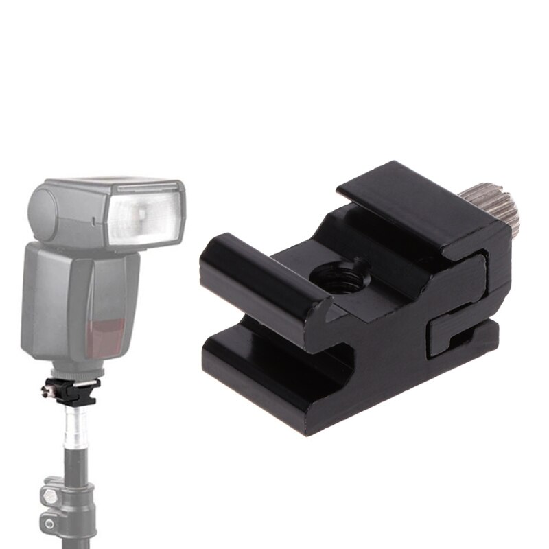 Camera Knippert Accessoires Shoe Flash 1/4 &quot;standaard Bracket Stand Mount Adapter Trigger Houder Camera Accessories-U1JA