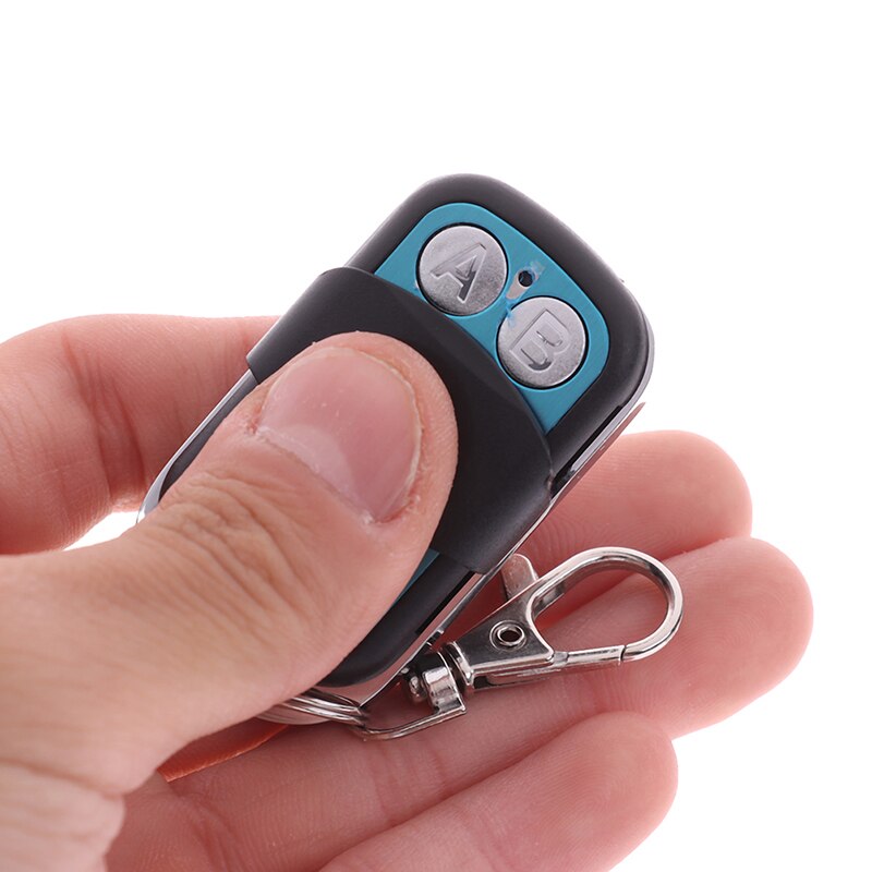 Mando a distancia inalámbrico por radiofrecuencia, 1 unidad, 433 MHz, electrónico, para puerta de garaje, llave de Control remoto