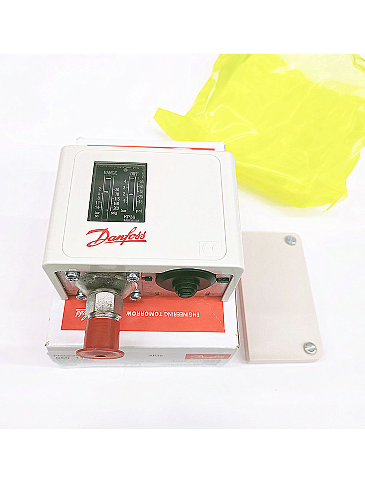 Danfoss KP36 060-1088 Pressure Controller 060-110891 Pressure Switch