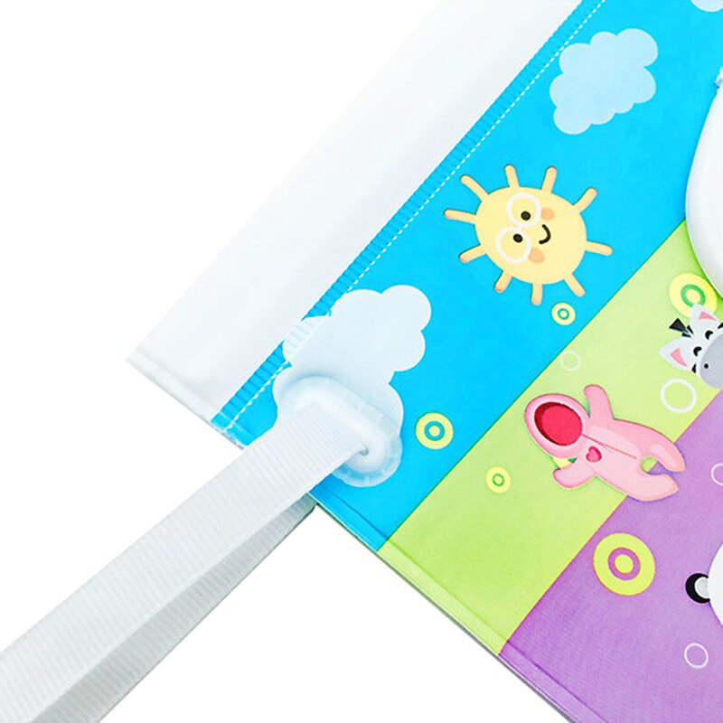 1Pc Baby Wipes Box Wet Wipe Box Cleaning Wipes Carrying Bag Clamshell Snap Strap Wipe Container Case