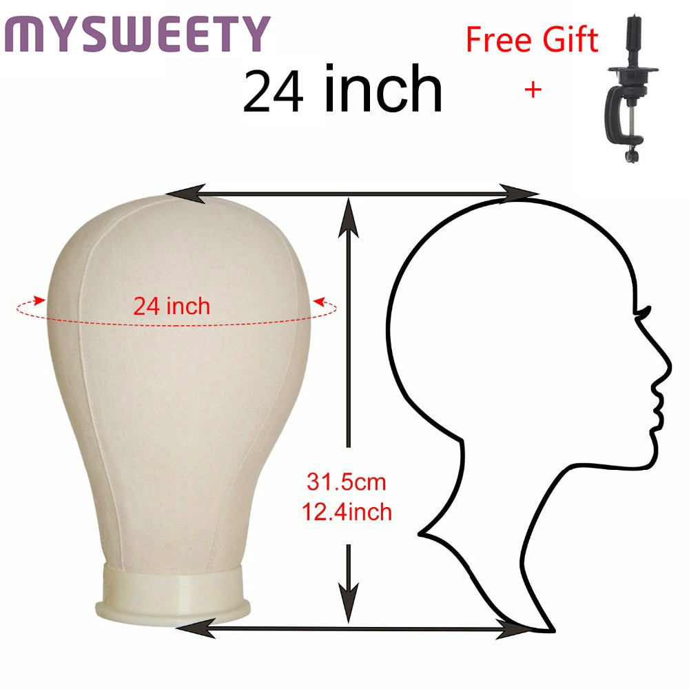 50%  echte haren 60cm blonde haren mannequin hoofden haarverzorgingstraining poppenhoofden haar mannequins
