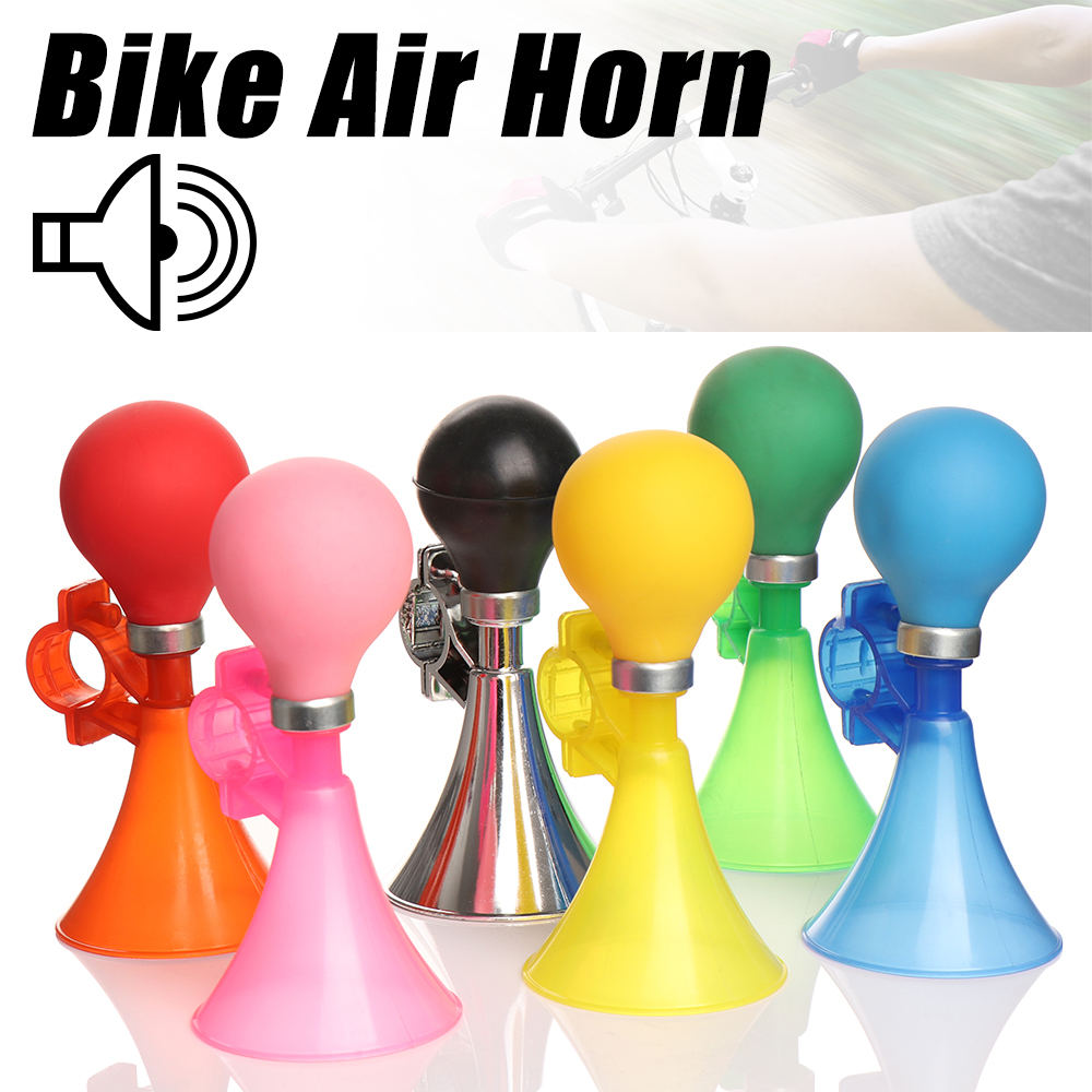 Bike Air Horn Safety Road Bicycle Handlebar Bell Ring Bicycle Bell Loud Bike Bells For Children Bike Bicycle Accessories