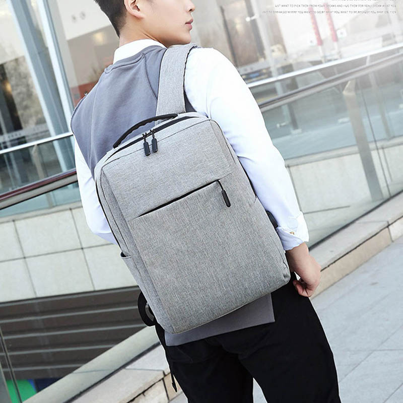 15.6 inch Laptop Usb Backpack School Bag Rucksack Anti Theft Men Backbag Travel Daypacks Male Leisure Backpack Mochila