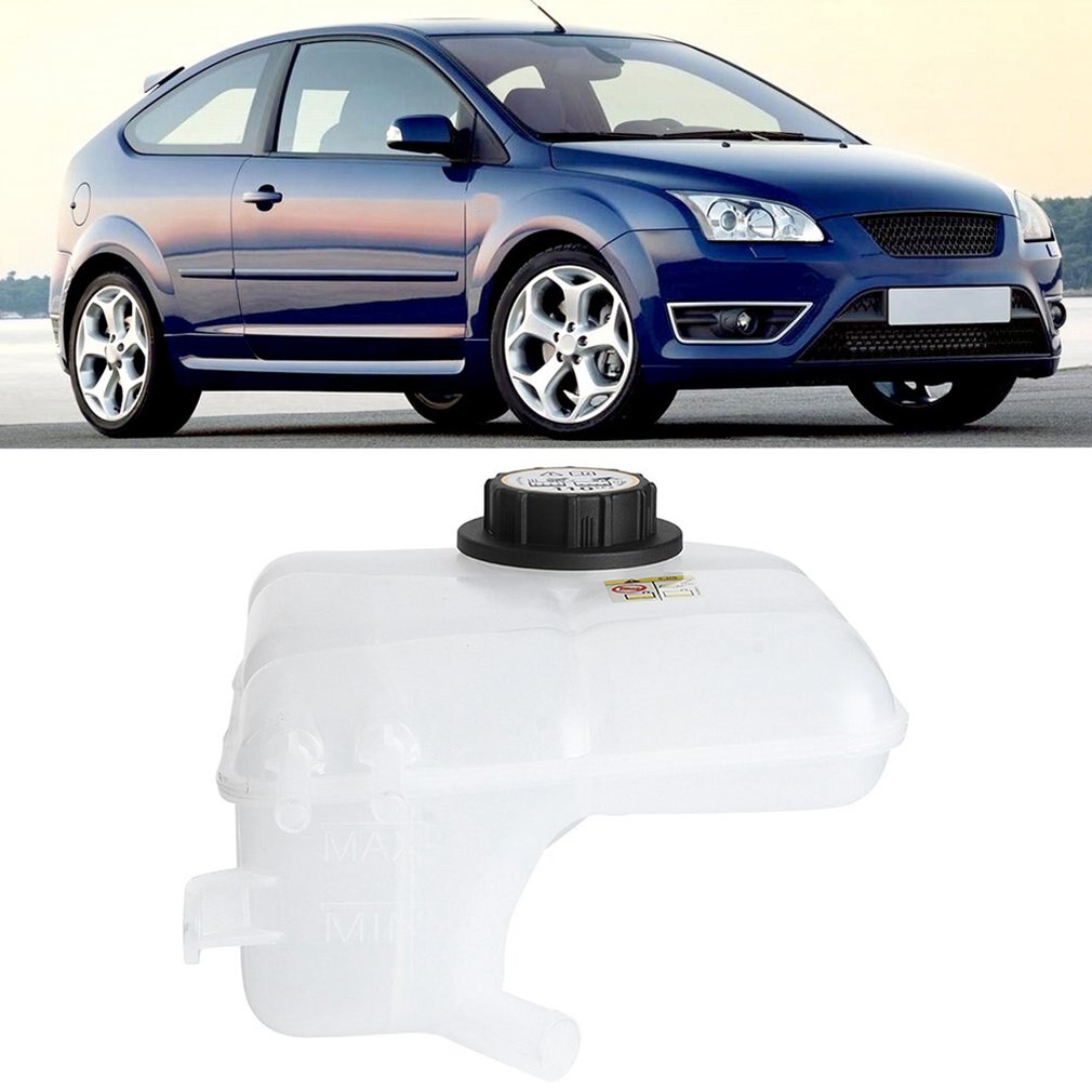 Cubierta de depósito de hervidor de agua de refrigeración para Ford para Focus 00-07 3S4Z 8A080 AC 5S4Z 8A080 AA piezas de repuesto de coche
