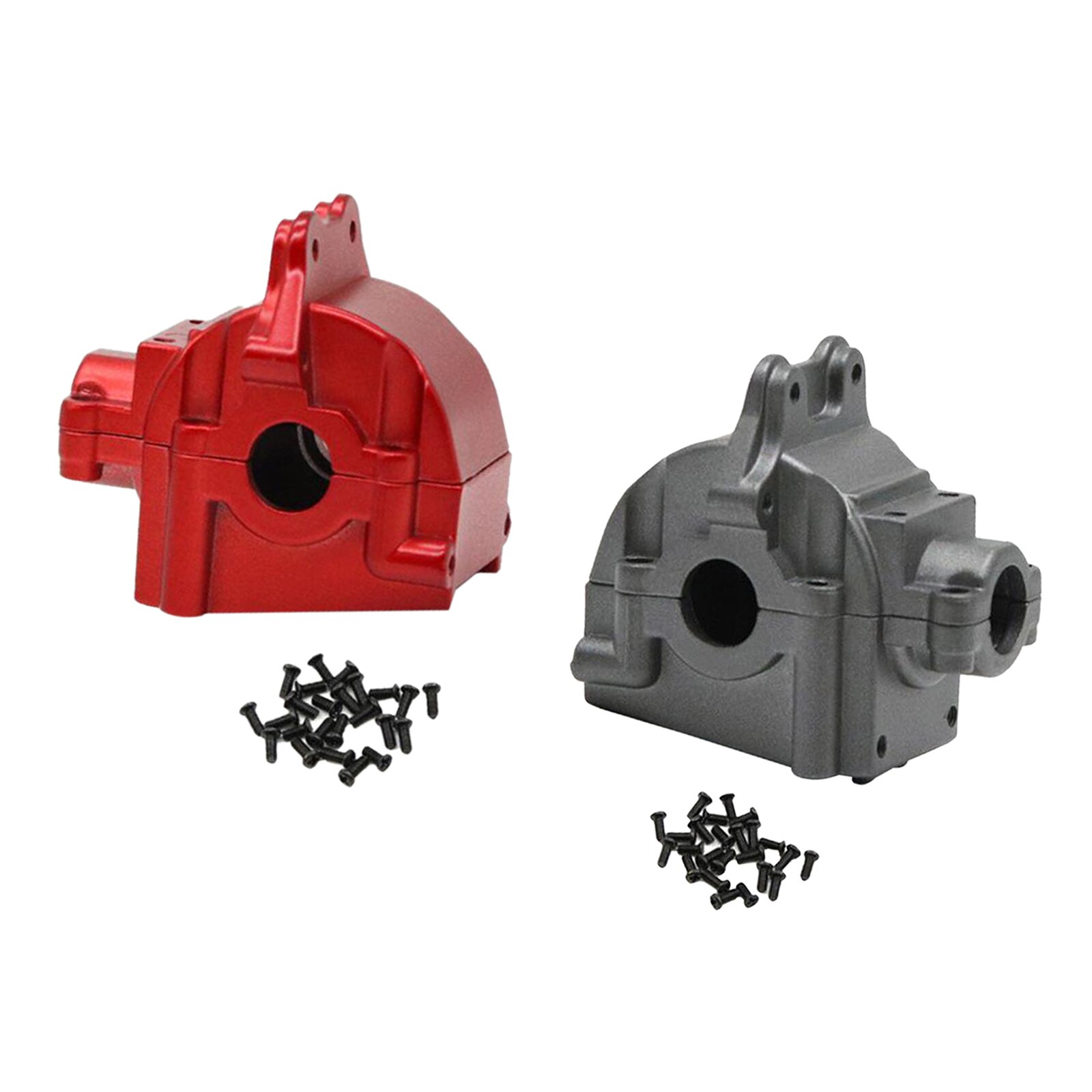 Metal Gearbox Housing Cover RC Buggy Car Accessoires for Wltoys 144001 1:14 Scale Model Truggy Upgrade Parts