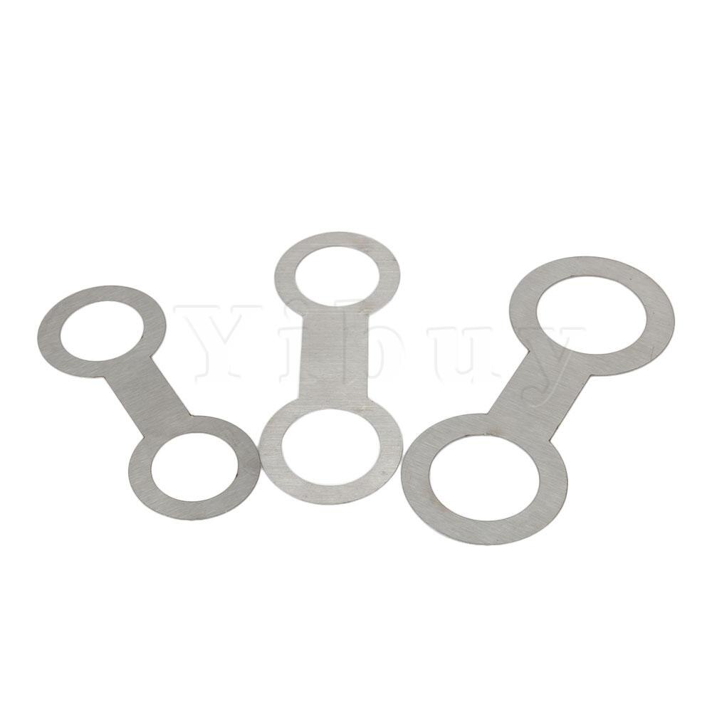 Yibuy Tenor Saxophone Repair Kit Glue Sticks + Sax Pads + Pad Repair Tools