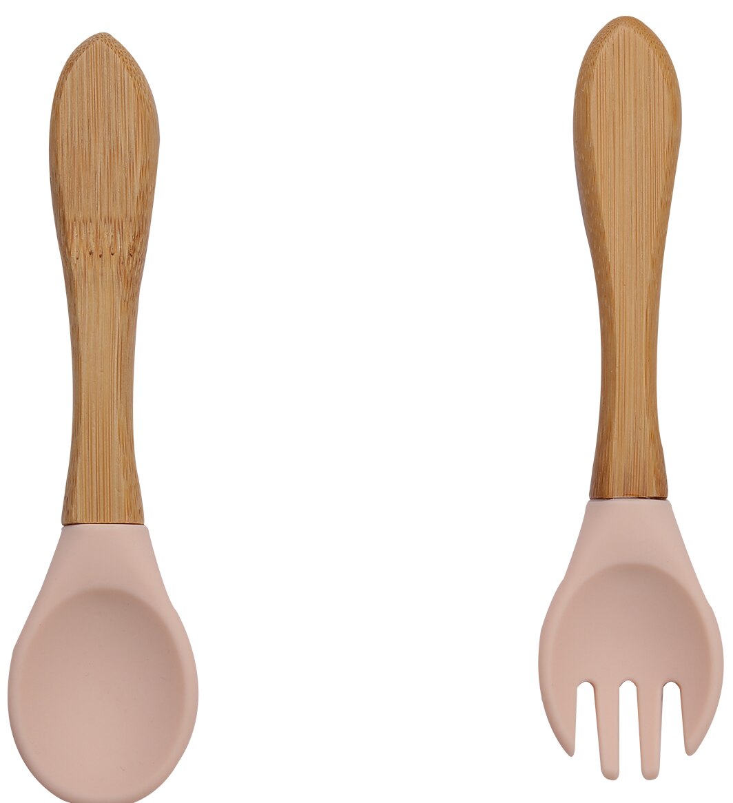 let's make Baby Spoon Set Free Silicone Self Feeding Baby Weaning Spoon Safe Feeding Set Utensils Infant For Kids Ages 5 Months+: H