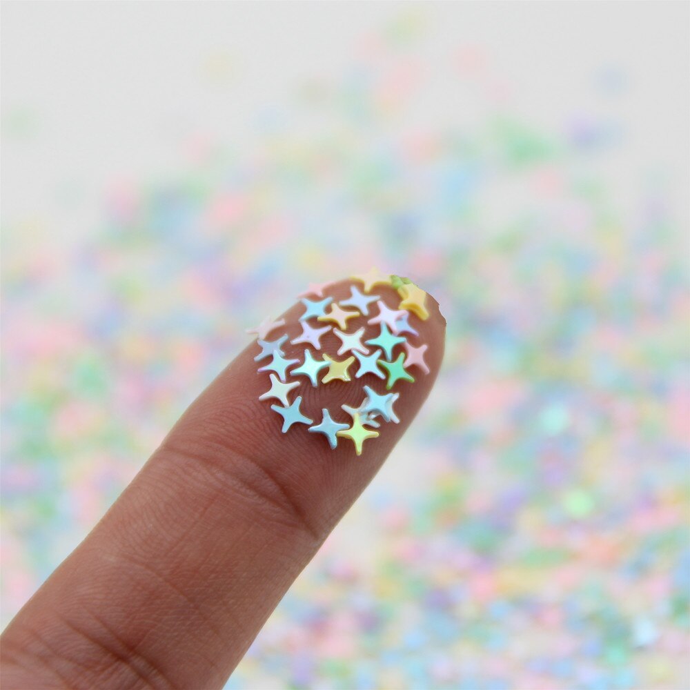 Mini Kleurrijke Ster Pailletten 11000 stuks Glitter PVC Loose Pailetten Manicure DIY Ambachten Bruiloft Nail Art Decoratie Tafel Confetti