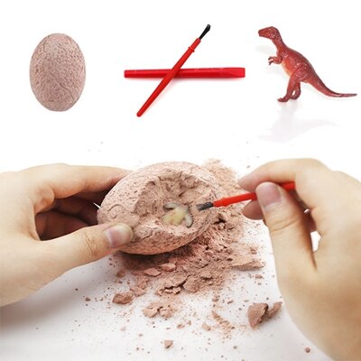 Excavation Archeology Set DIY Early Education Parent-child Puzzle Child Toys Small Dinosaur Fossil Skeleton Model Toys: 2