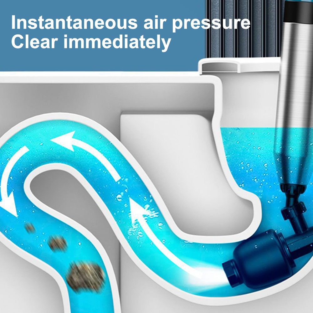 Universal Special Tool Toilet Plungers Toilet Sink Floor Drain Pipeline Blockage And Blockage Sewer Opener Cleaner Toilet Opener