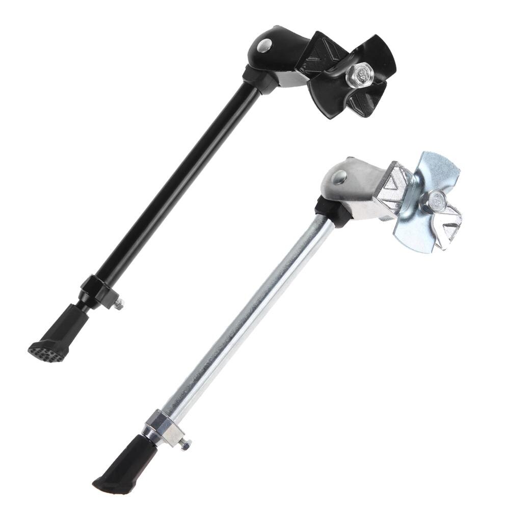 Mtb Bike Cycling Parking Kick Zware Fiets Fietsen Kick Stand Verstelbare Rubberen Voet Frame Fietsen Onderdelen Accessoires