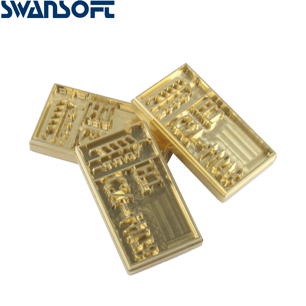 SWANSOFT-feuille de papier d'estampage à | Feuille d'or et argent en rouleau de 4CM, papier artisanal de 120 mètres de Long pour Machine à emboutier à pression thermique