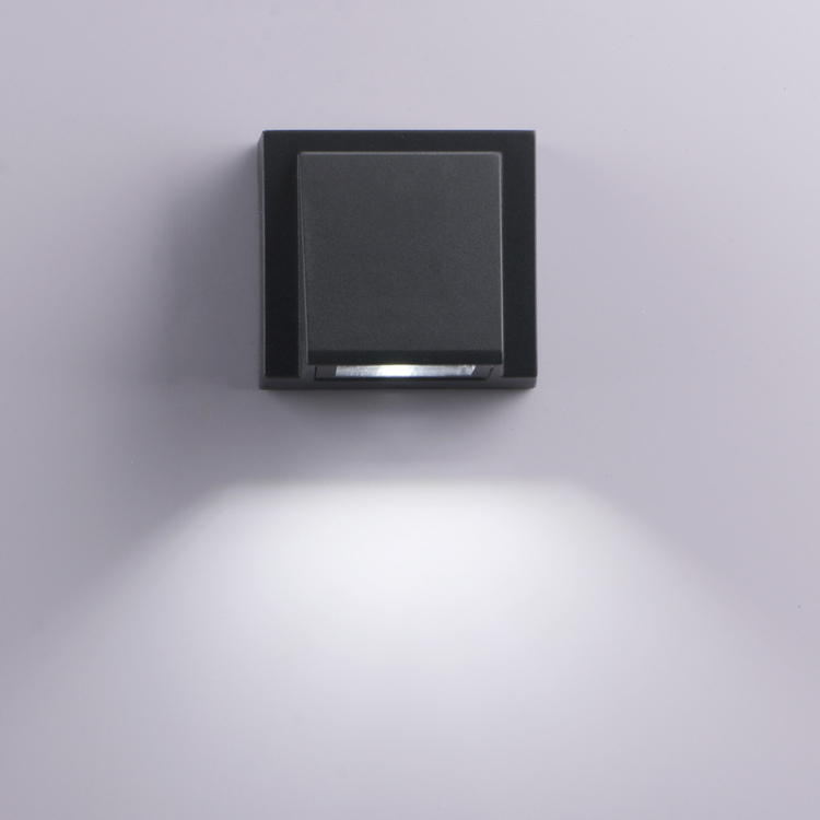 LED-wandlamp buiten waterdichte veranda tuin wandlamp binnen slaapkamer nachtkastje woondecoratie verlichting lamp: Cold White