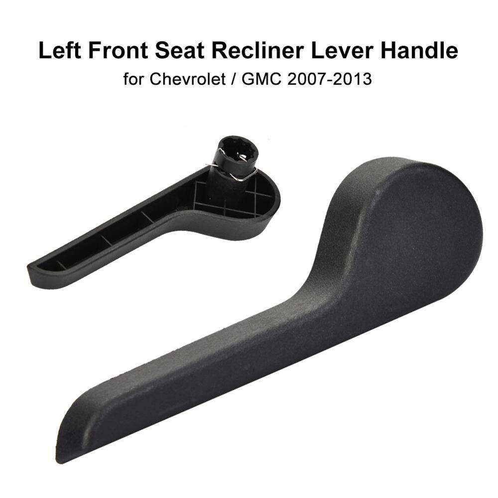 Front Left Driver Seat Recliner Adjust Handle Grip Lever Fit for Chevrolet and GMC model Trucks and SUV&#39;s 2007