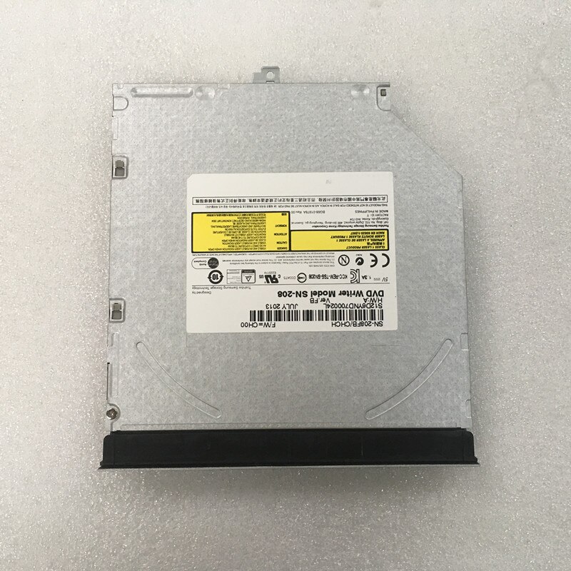 The original DELL E5420 notebook has a built-in DVD burner