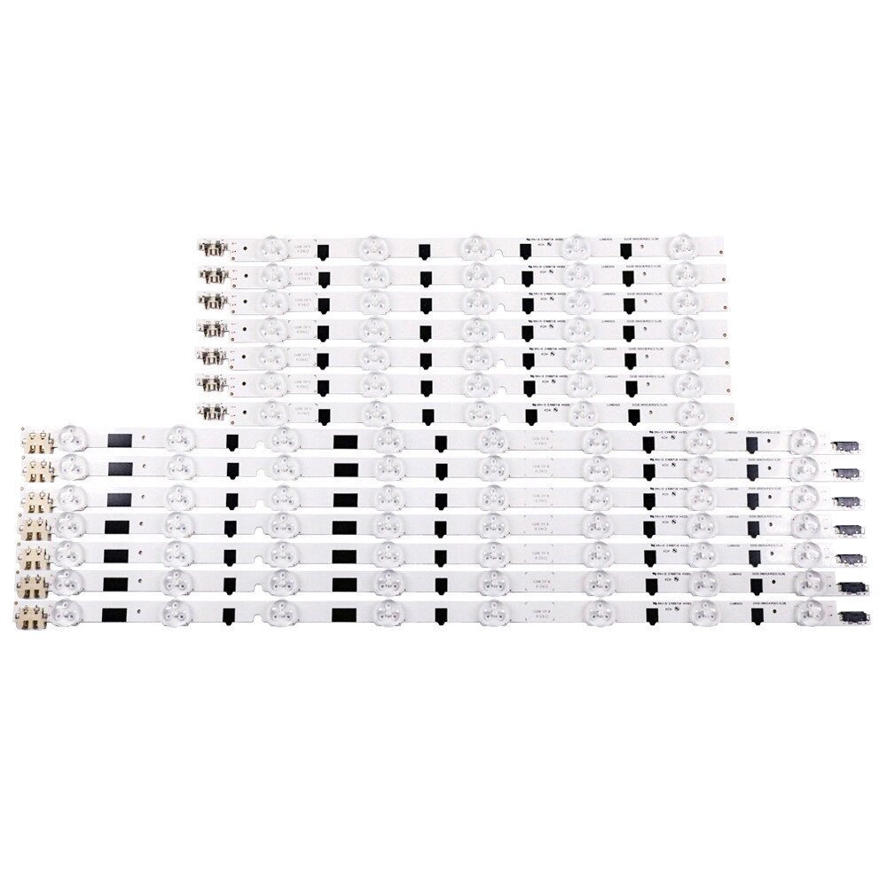 Original 14pcs LED Backlight strip for Samsung UE39F5000AK UE39F5500AW UE39F5370 UE39F5300AW UE39F5700 D2GE-390SCA-R3 390SCB