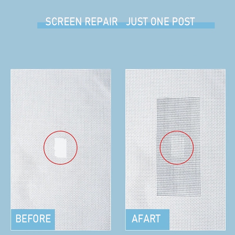Self-installing and Disassembling Velcro Screens Door Curtains Mosquito Fly Ventilation Non-magnetic Fly Mosquito Window Screen