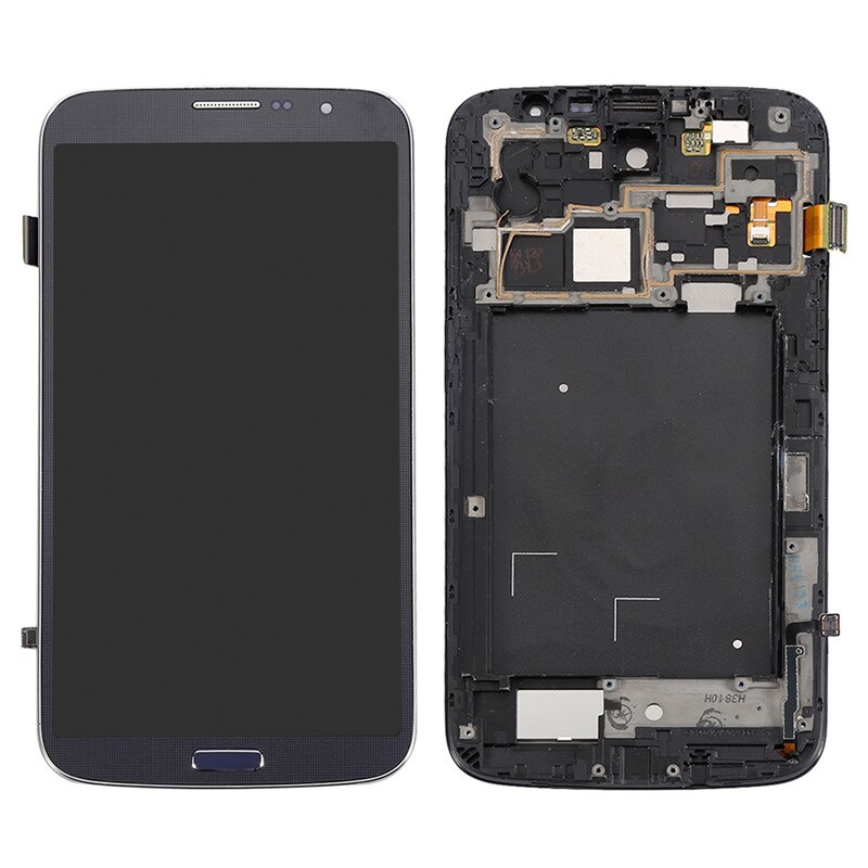 Pour Samsung Galaxy Mega 6.3 i9200 i9205 écran tactile panneau numériseur + écran LCD moniteur panneau Module assemblage + outils gratuits