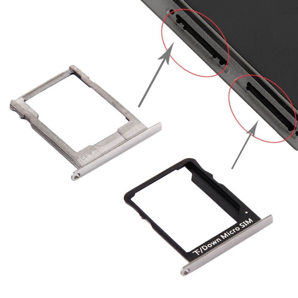 Voor Huawei P8 Lite Sim Kaart Lade En Micro Sd Card Tray