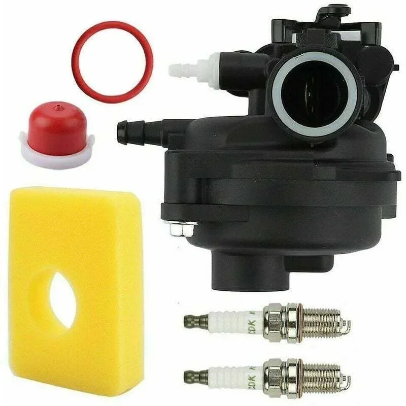 Förgasare 799583 593261 595656 591979 för briggs stratton 300e 450e 500e 550ex 500 125cc 140 ccc gräsklippare motordelar