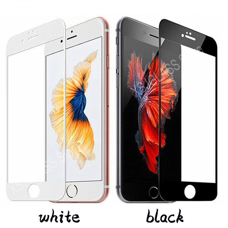 9D Gehard Glas Voor Iphone 11 12 Mini Pro Max Screen Protector Voor Iphone X Xr Xs Max 6 6S 6P 7 8 Plus SE2020 Volledige Cover Glas