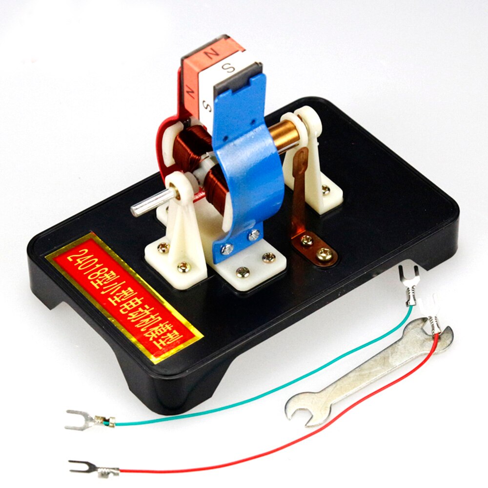 Removable Small Motor Model Physics Electromagnetism Model Aids Teaching Equipment Experimental Equipment