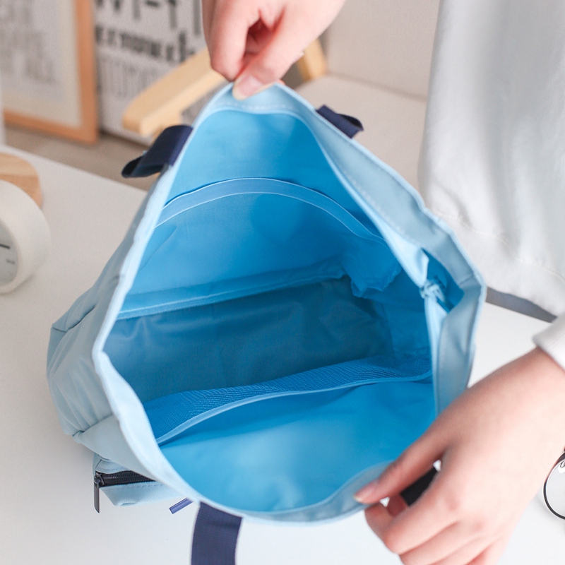 Canvas A4 File Folder Document Book Bag Desk Paper Organizer Storage Handbag For Students School Office Stationery