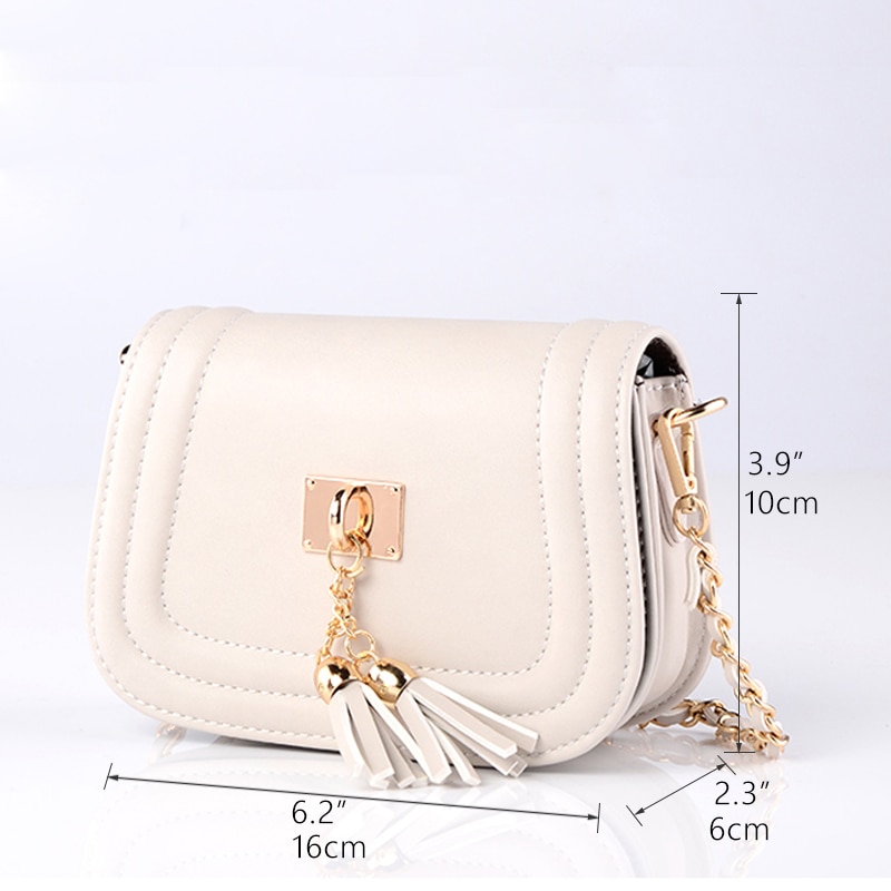 Bolish Women Vintage PU Messenger Bag Female Daily Shopping Shoulder Bag Causal Day Clutches All-Purpose Dames Tassen