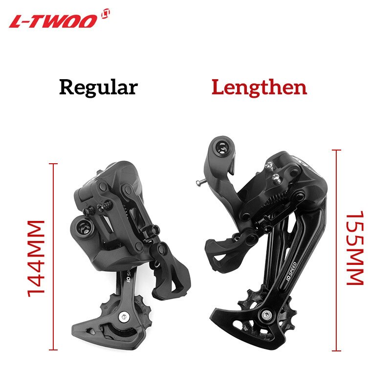 LTWOO AX/AT/A7/A5 Derailleurs Trigger Groupset 9/10/11/12S Shifter Lever Rear Derailleur Switches Compatible SRAM and SHIMANO