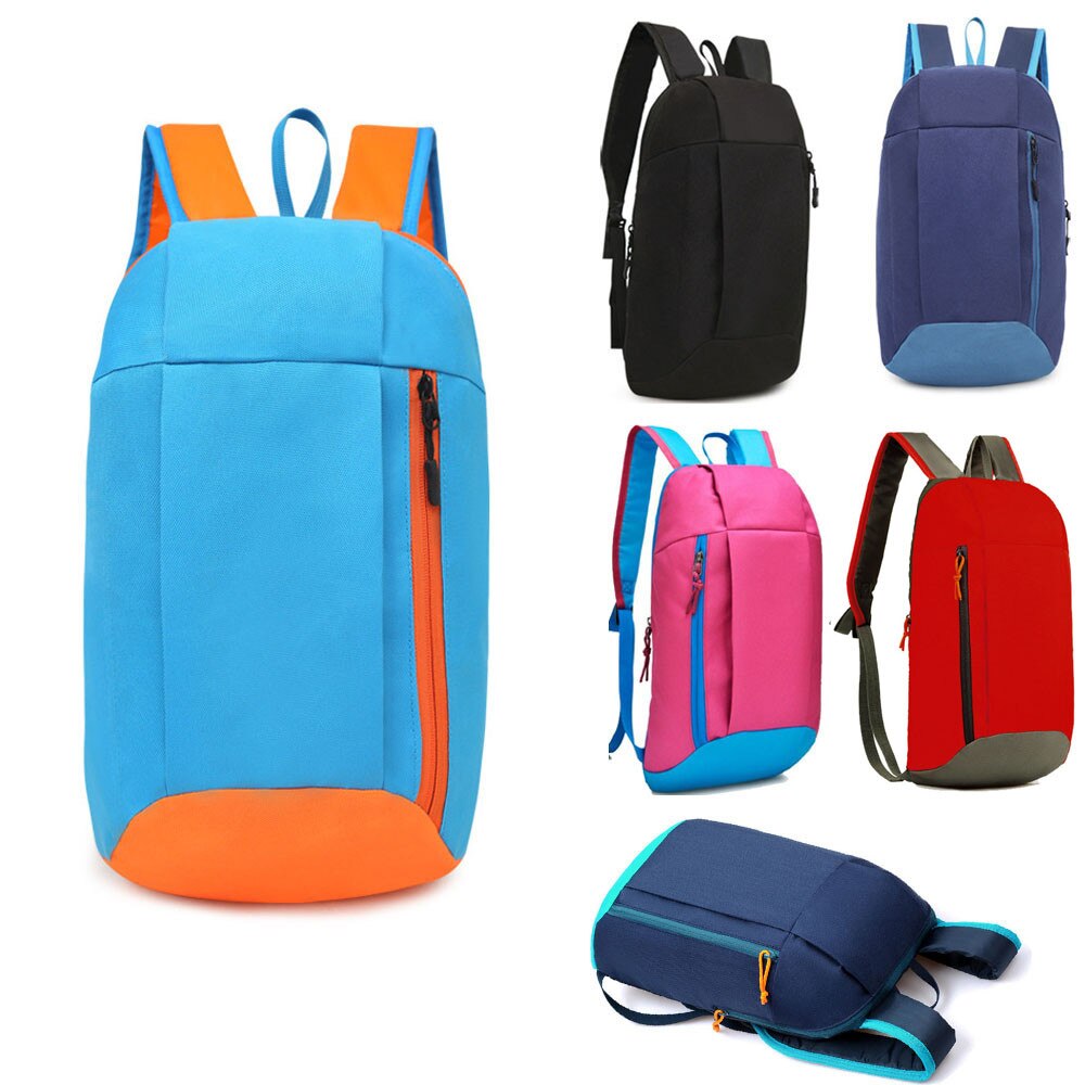 Unisex Sports Backpack Hiking Rucksack Men Women School bags for Teenage Girls Simple Versatile College Campus Backpack/3.7