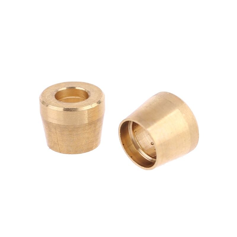 1Pc Gold Stainless steel AN3 Hose End connector Hose End Fitting Brake System C45