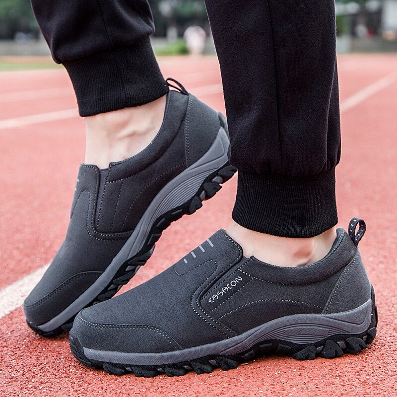 Mænd fritidssko udendørs loafers sneakers komfortabel gang mænd afslappede loafers sko mænd zapatos de hombre