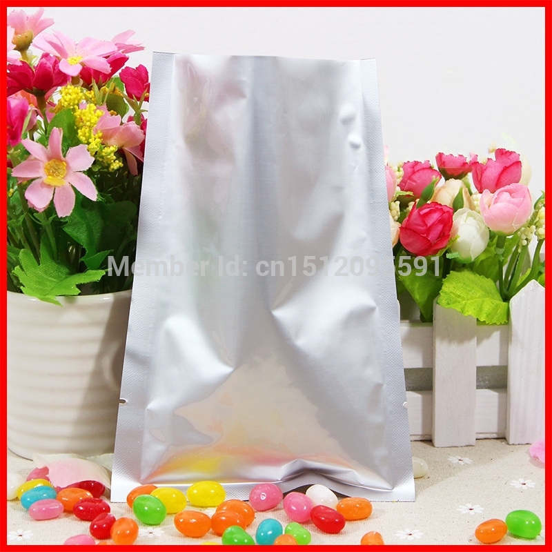 20 cm * 30 cm (7.87 "* 11.8") 50 stks heat seal folie, aluminiumfolie verpakking bag,