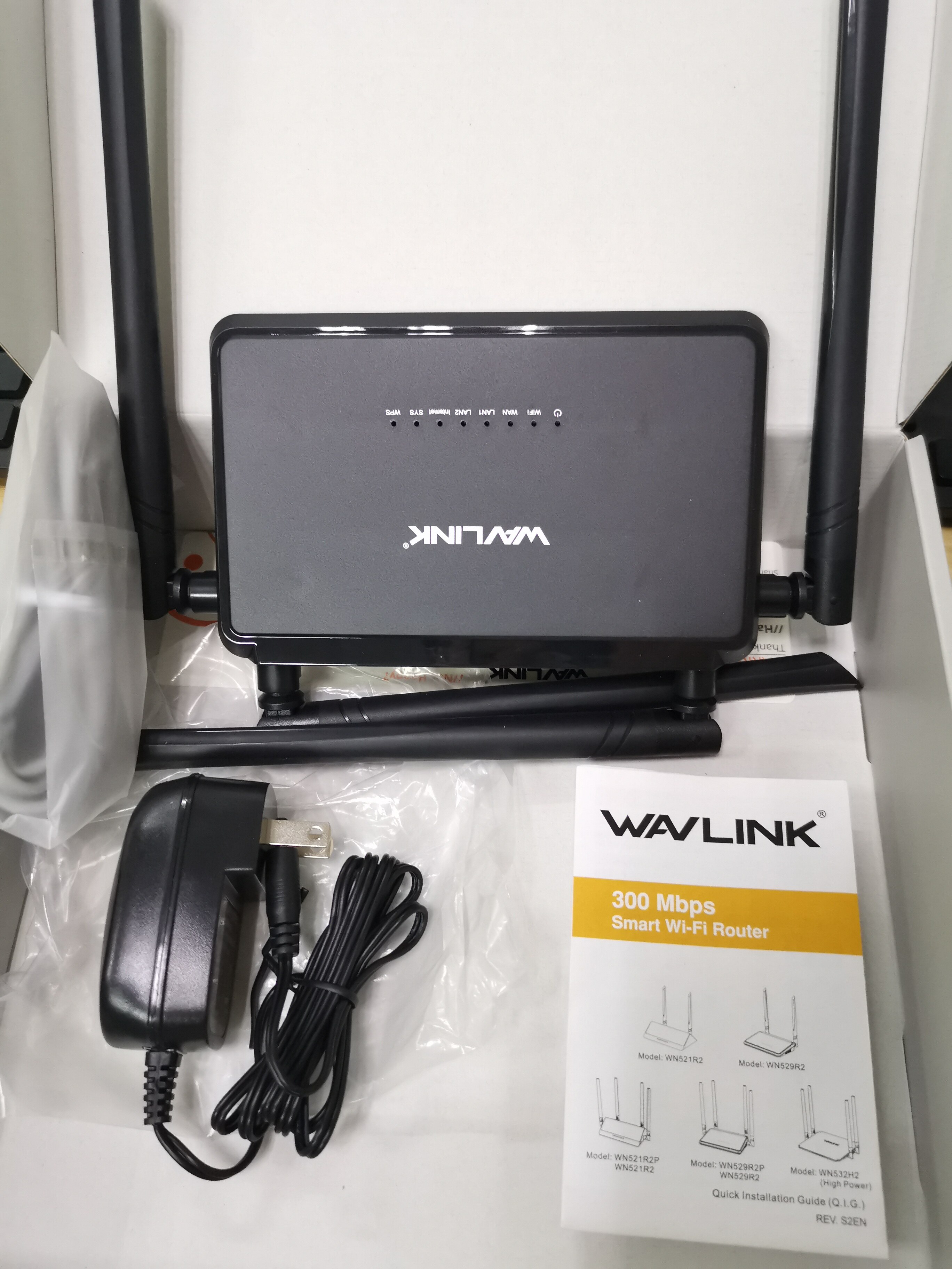 Wi-Fi Repeater Access Point Bridge 3 In 1 - 300Mbps 802.11 B/g/n