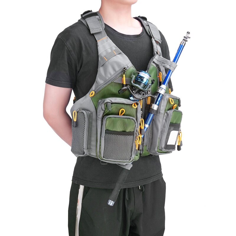 Fishing Vest Sailing Life Jacket Vest Epe Foam Floating Kayak Outdoor Sport Life Safety Jacket Swimming Pesca