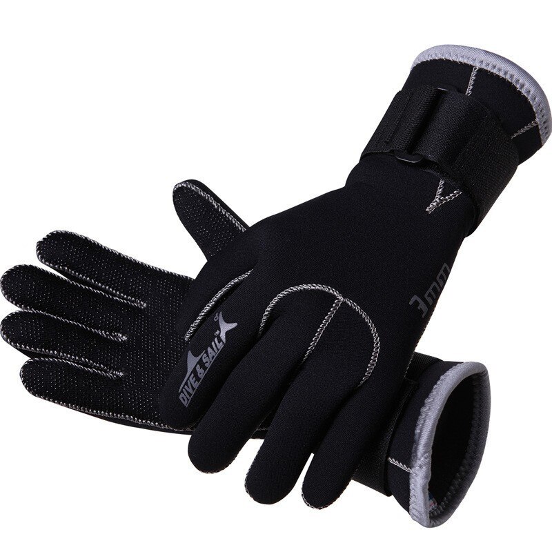 3Mm Neopreen Duiken Handschoenen Handschoenen Voor Zwemmen Keep Warm Zwemmen Duikuitrusting Duiken En Snorkelen