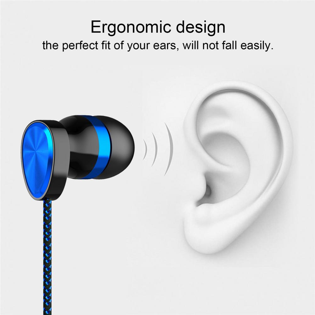 Headphone Portable Headset Universal Adjustable Good Wired Gaming Earphone