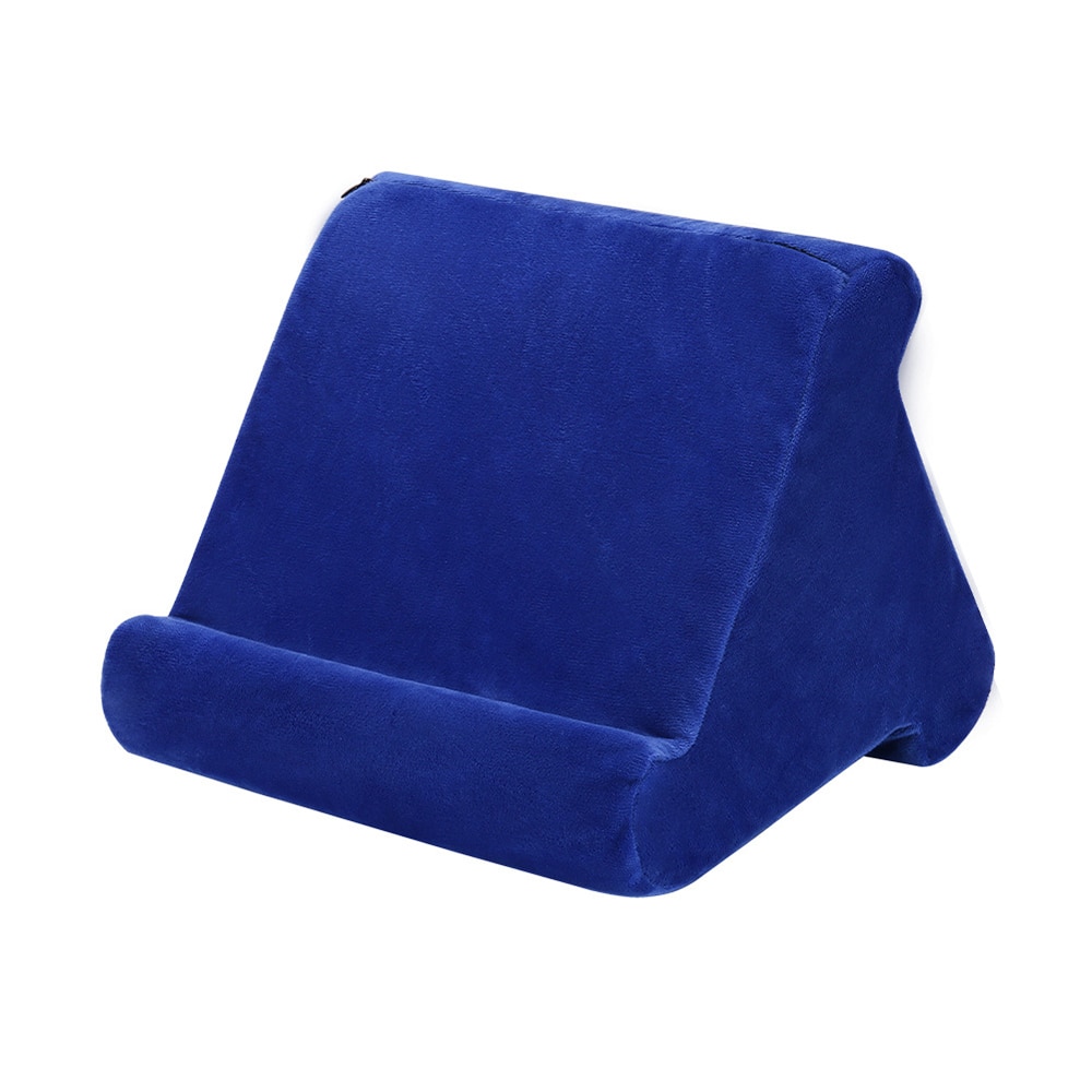 Soft Sponge Pillow Tablet Stand Multi-Angle Desktop Tablet Stand Holder for iPad /Huawei /Samsung Pillow Pad