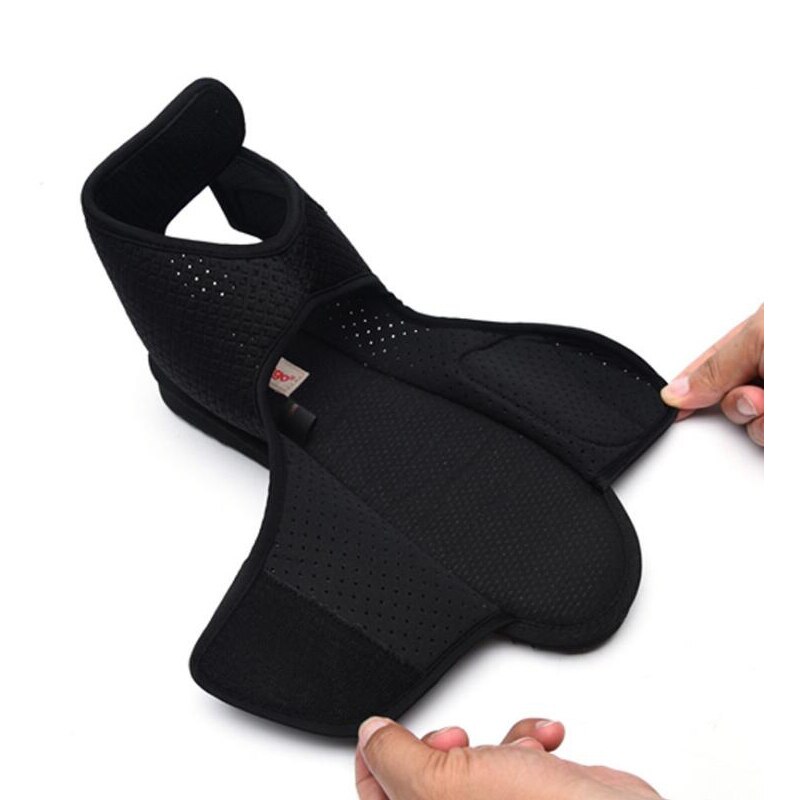 Neue stiefeletten elastische tauchen tuch druck Anti-bein verstauchung knöchel schutz knöchel fixierung Knöchel schmerzen tragen schuhe Diabetes