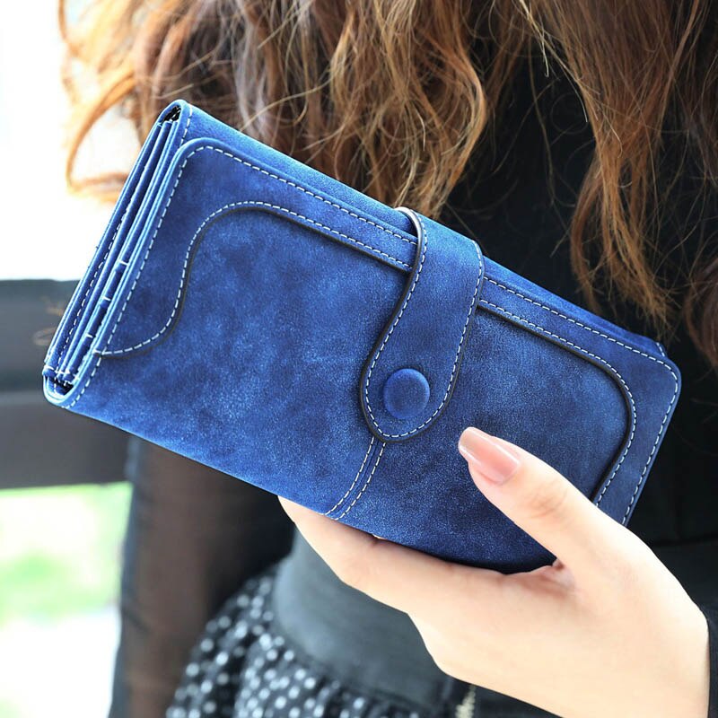 Wallet Women Purse Women Wallets Card Holder Female Long Wallet Women's Coin Purse Card Holder Lady Clutch Purse High Capacity