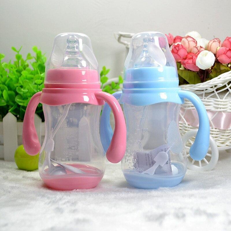 Babyvoeding Cup Automatische Pipet Stro Fopspeen Baby Flesvoeding Cup Voor Kinderen Fopspeen Feeder Water Fles Met Stro