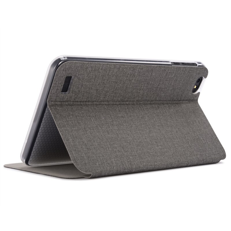 Nowe etui do tabletu Teclast P80X obudowa z podstawką jesień obudowa ochronna dla teclast P80H 2019 8.0 cal pokrowiec ochronny na Tablet + prezent: QCK-Gray