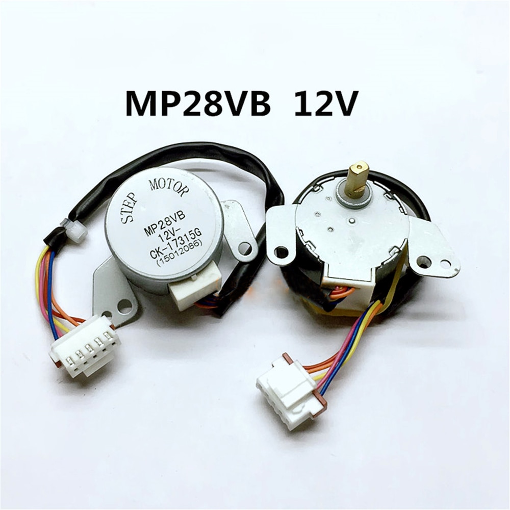 Mp28vb- swing blade motor til gree klimaanlæg hængende maskine synkron feje vindmotor 12v