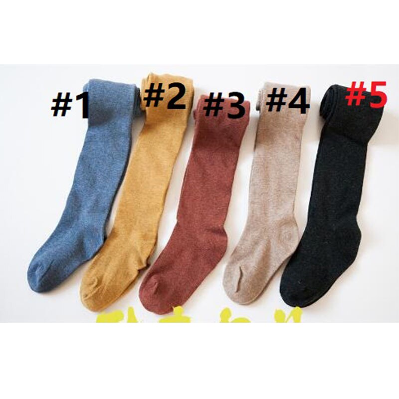 Japan Korean Toddler Kids Tights For Baby Girls Cotton Tights Kids Baby Stockings Pantyhose Girl Collant Ballet