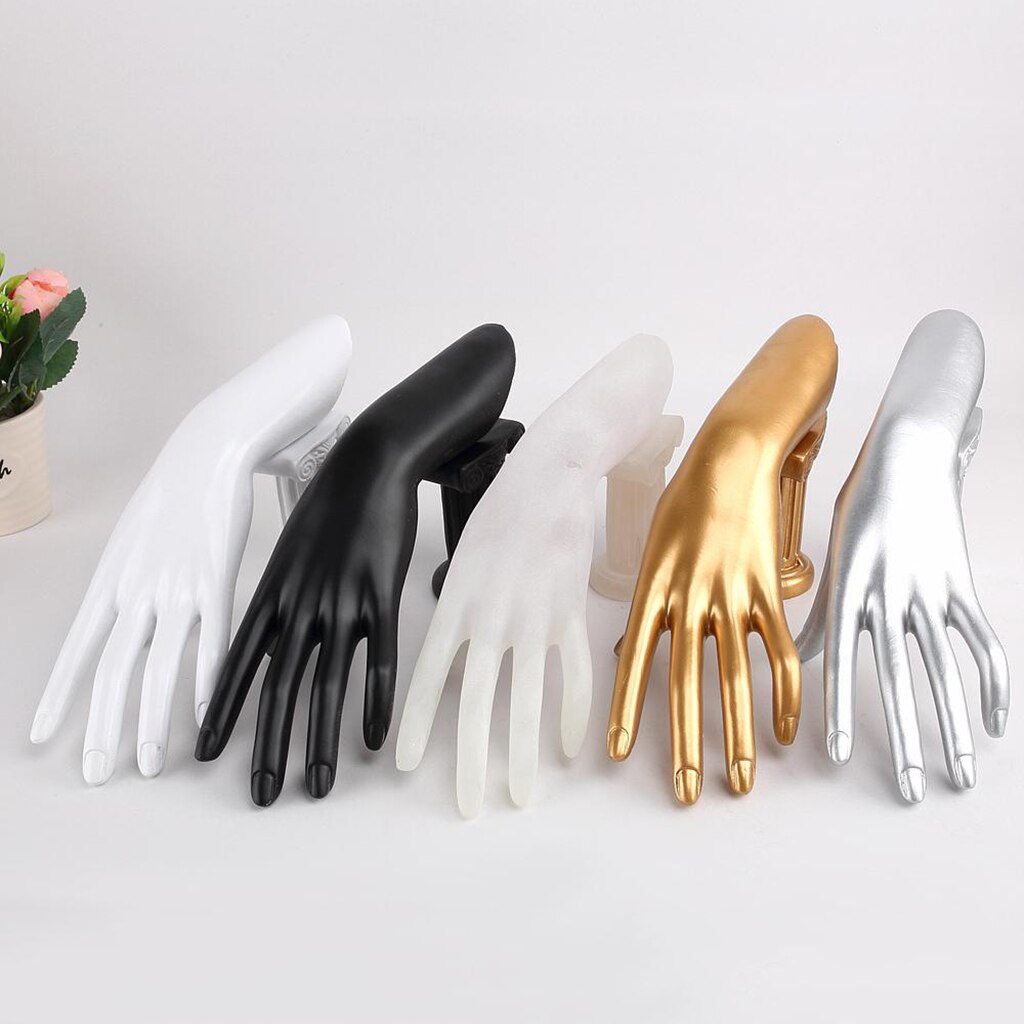 Mannequin hand sieraden armband bangle ring handschoenen horloge display standaard rek