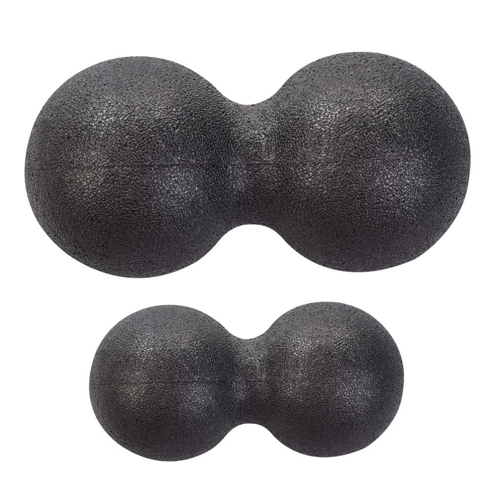 Mini ballon auto-massage en forme d'arachide | Pour cou, bras et mollet, ballon de relaxation musculaire, épaule, dos, rééducation, entraînement, balles de Duo