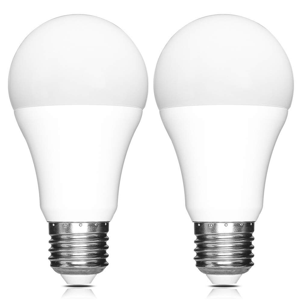 Yellow LED Bug Light Bulb 7W 60W Light Bulb Equivalent Dusk to Dawn Smart Sensor LED Bulb 7W E26 Yellow LED 2000k Automatic