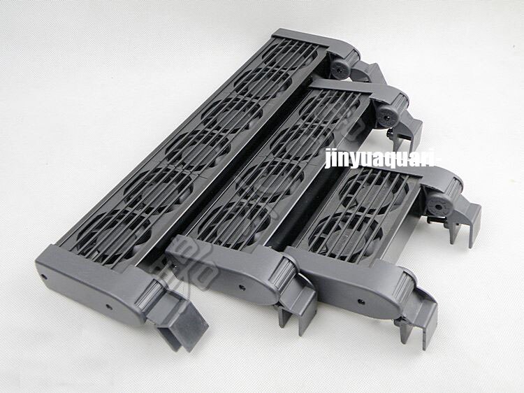 Cooling fan aquarium water plant fish reef coral tank temperature reduce 2 4 6 fan head 110v 240v