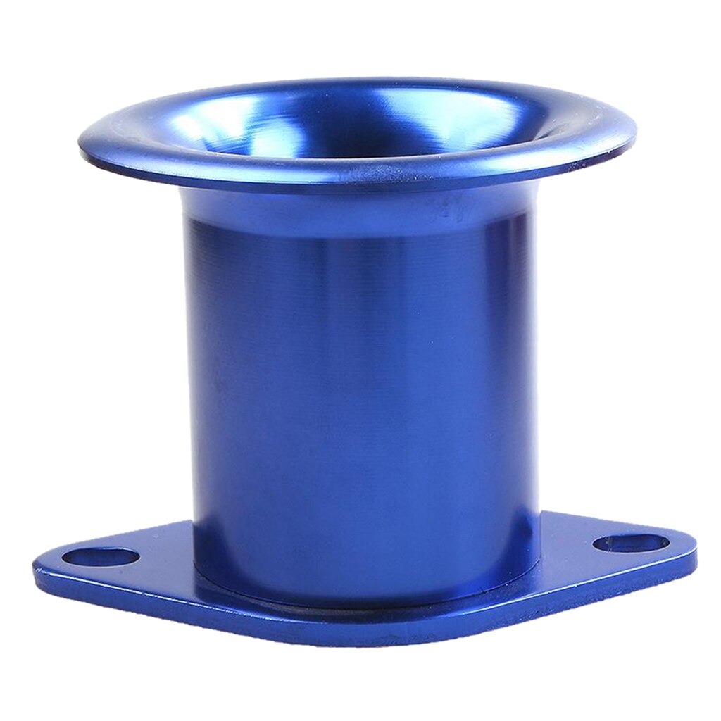 Air Horn Funnel GTS Velocity Stack 20V 4AG ITBs for Toyota Corolla AE86 Blue